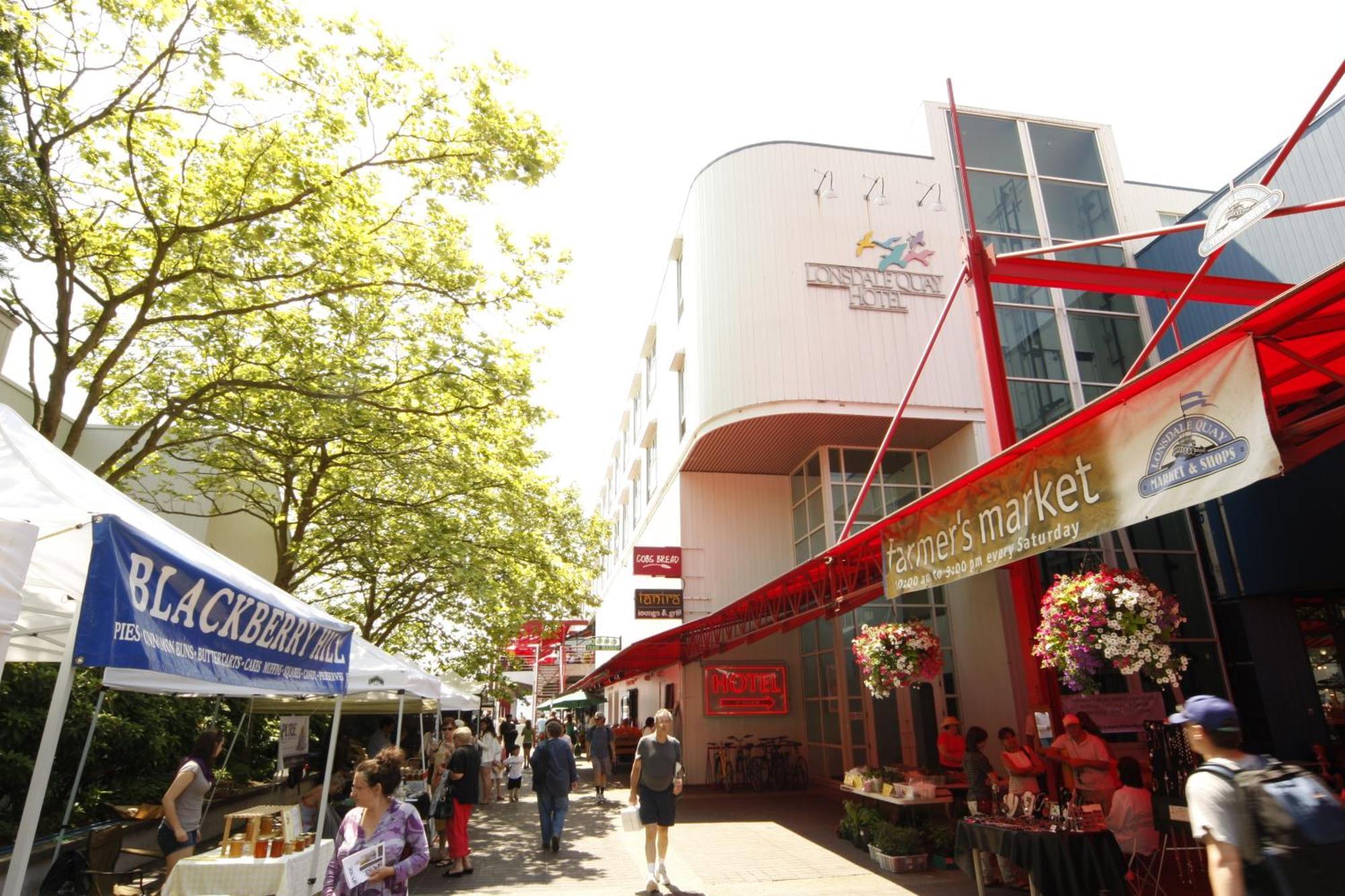 The Lonsdale Quay Hotel North Vancouver Luaran gambar